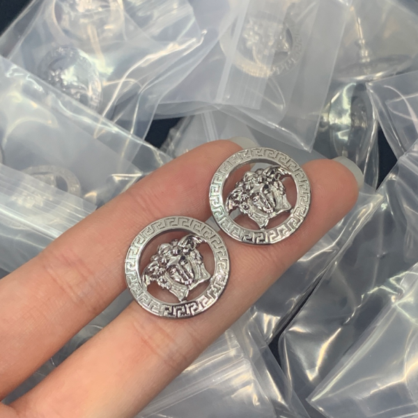 VERSACE EARRING 18K GOLD PLATED Y146204