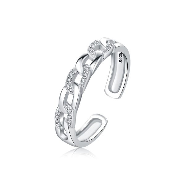 PANDORA RING S925 STERLING SILVER OSR5072