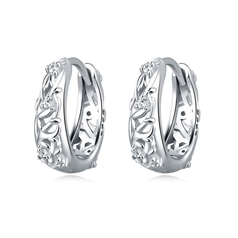 PANDORA EARRING S925 STERLING SILVER OSE3084
