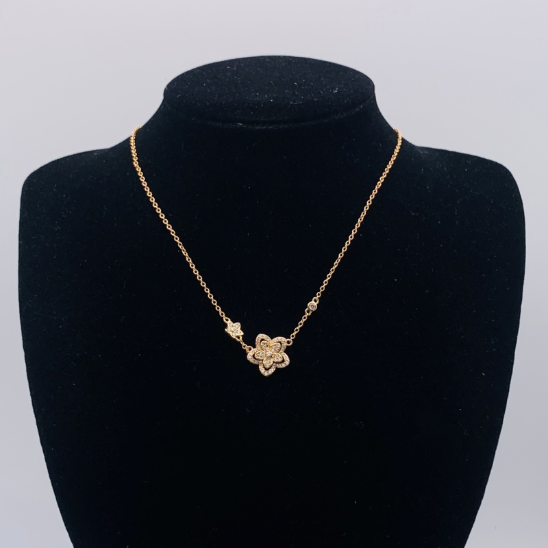 GRAFF NECKLACE 18K GOLD PLATED Y171406