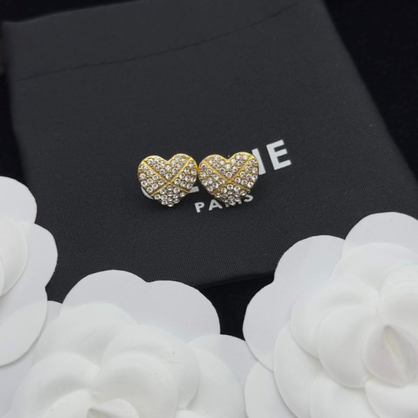 CELINE EARRING 18K GOLD PLATED Y130367