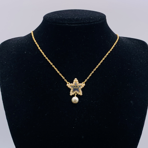 LV NECKLACE 18K GOLD PLATED Y191868