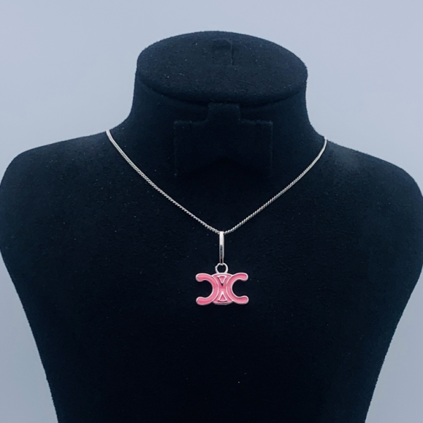 CELINE NECKLACE 18K GOLD PLATED Y160506