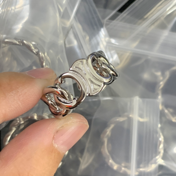CELINE RING 18K GOLD PLATED Y179086