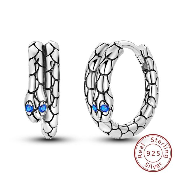 PANDORA EARRING S925 STERLING SILVER KSE037