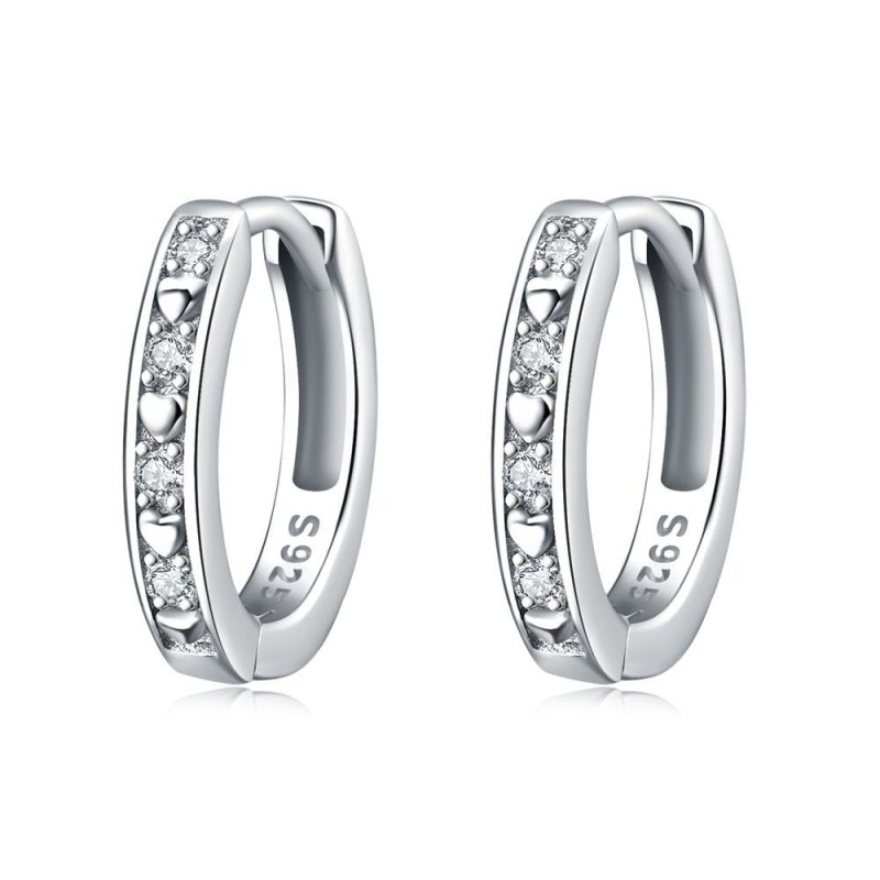 PANDORA EARRING S925 STERLING SILVER OSE3043