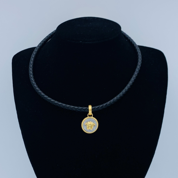 VERSACE NECKLACE 18K GOLD PLATED Y173416