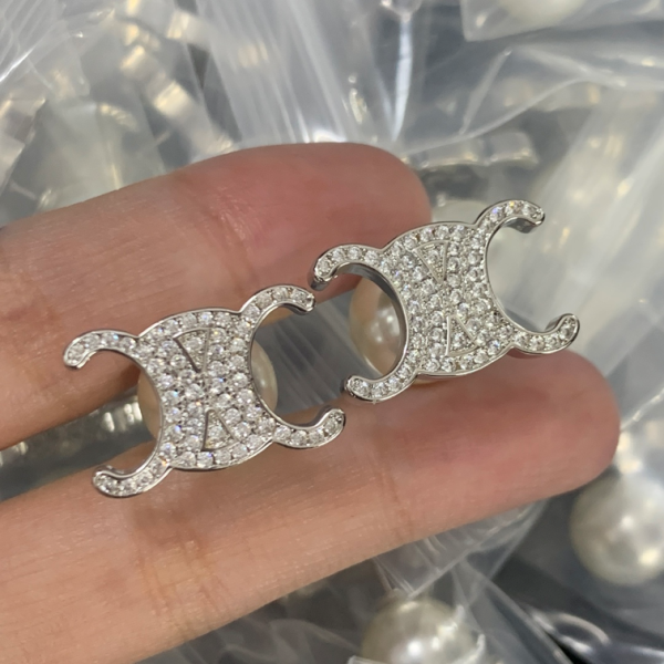 CELINE EARRING 18K GOLD PLATED Y161178