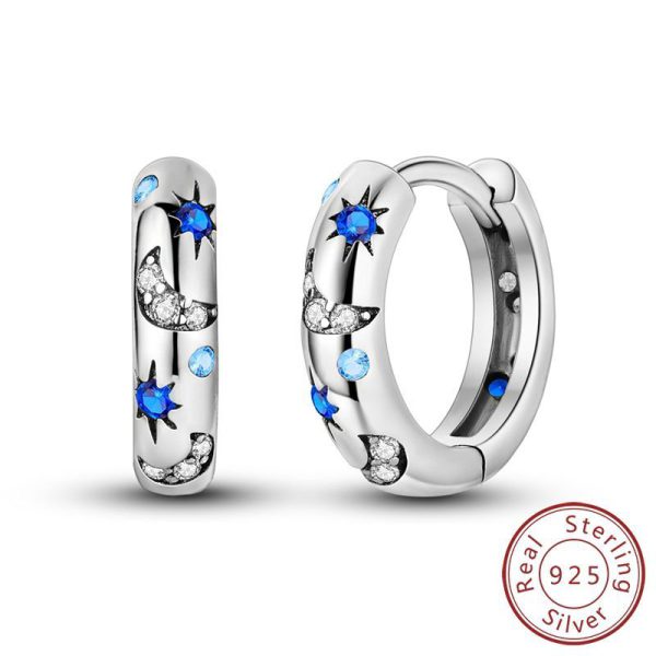 PANDORA EARRING S925 STERLING SILVER KSE049