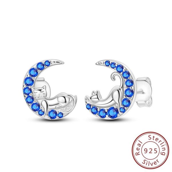PANDORA EARRING S925 STERLING SILVER KSE031