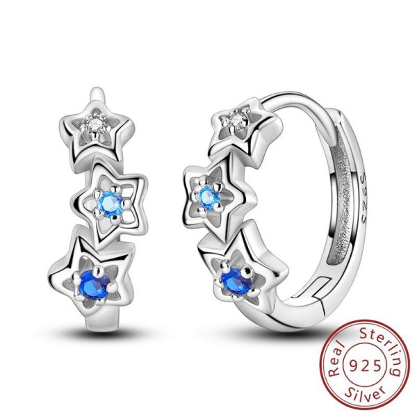 PANDORA EARRING S925 STERLING SILVER KSE043