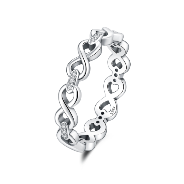 PANDORA RING S925 STERLING SILVER OSR5271-6