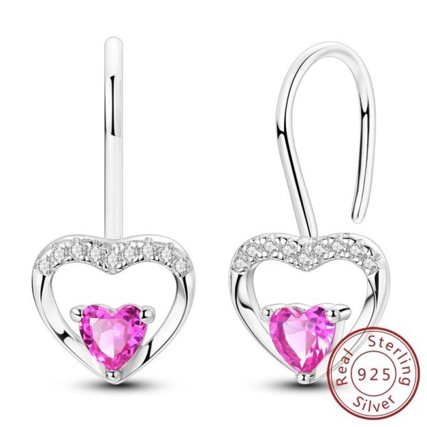 PANDORA EARRING S925 STERLING SILVER KSE122