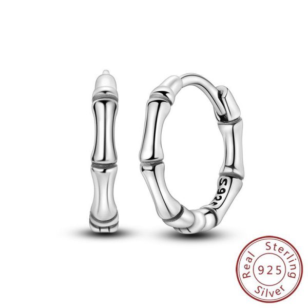 PANDORA EARRING S925 STERLING SILVER KSE100