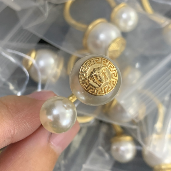 VERSACE RING 18K GOLD PLATED Y165164