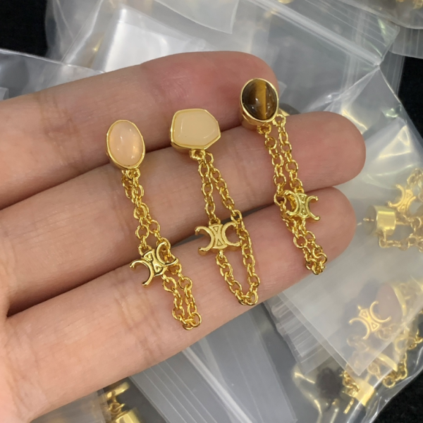 CELINE EARRING 18K GOLD PLATED Y170331