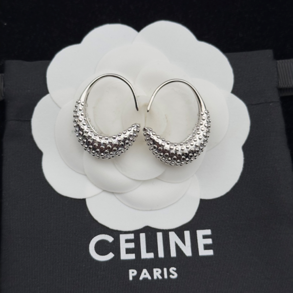CELINE EARRING 18K GOLD PLATED Y137805-2