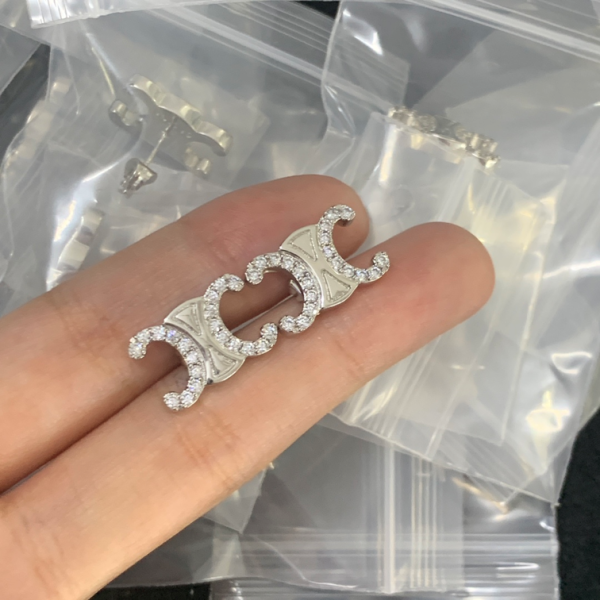 CELINE EARRING 18K GOLD PLATED Y181829