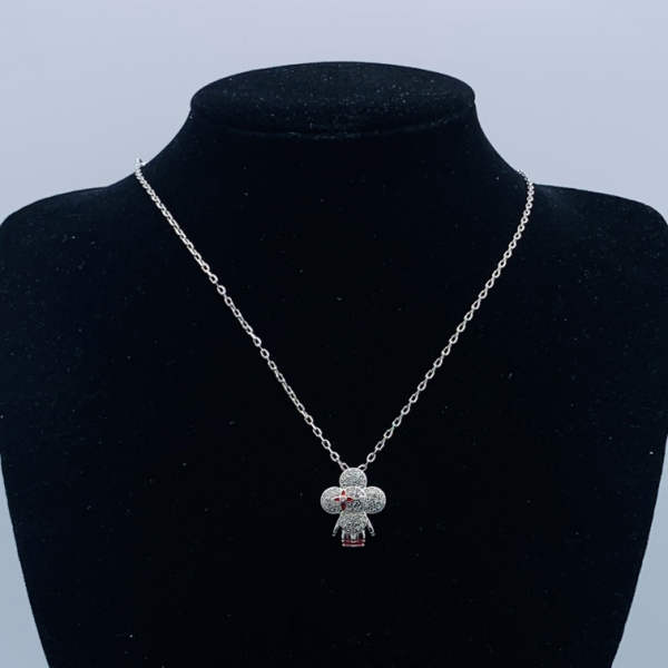 LV NECKLACE 18K GOLD PLATED Y169562
