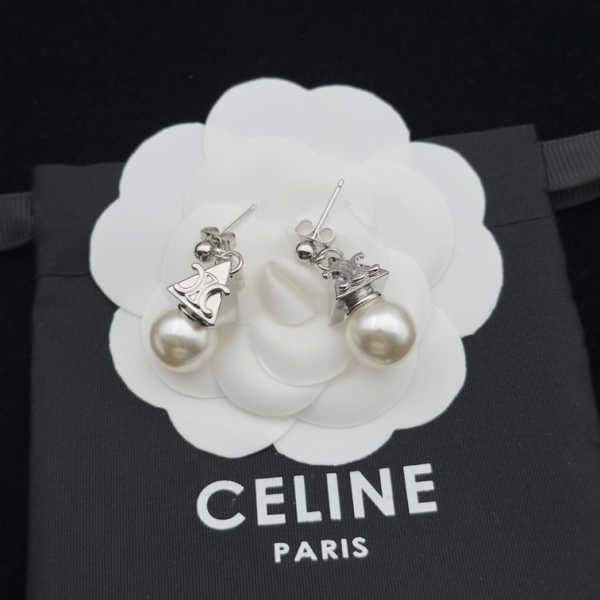 CELINE EARRING 18K GOLD PLATED Y133959
