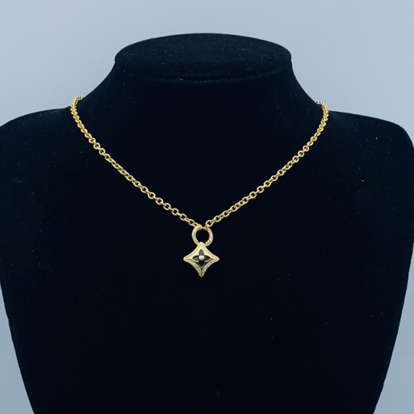 LV NECKLACE 18K GOLD PLATED Y174535