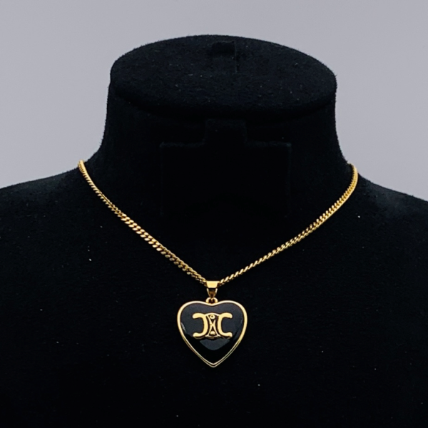 CELINE NECKLACE 18K GOLD PLATED Y165764