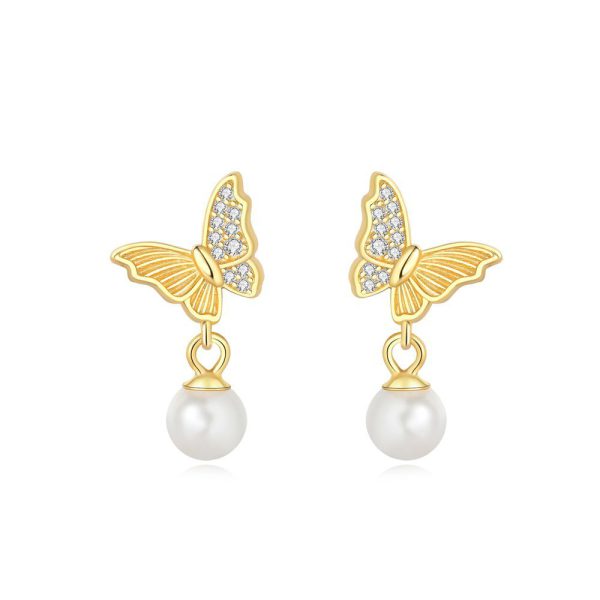 PANDORA EARRING S925 STERLING SILVER OSE3187