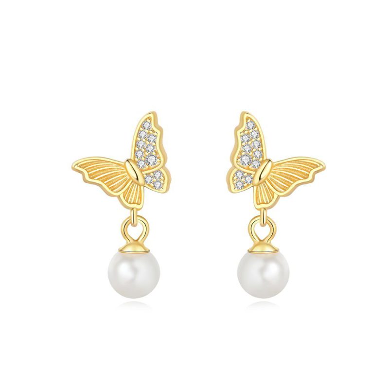 PANDORA EARRING S925 STERLING SILVER OSE3187