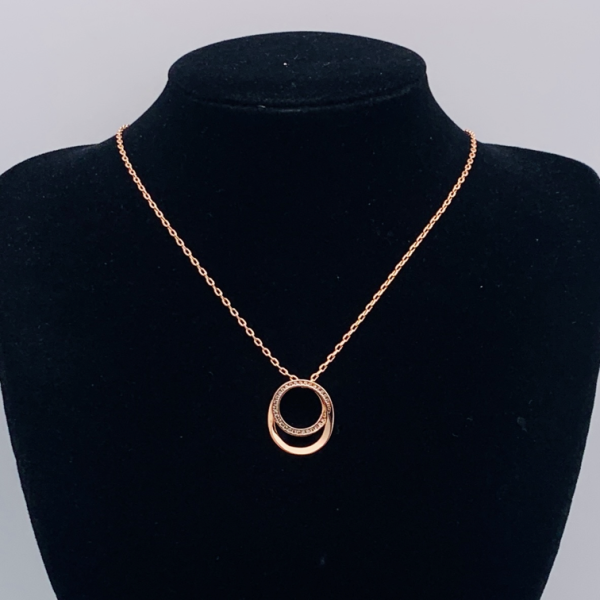 CELINE NECKLACE 18K GOLD PLATED Y181326