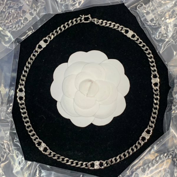 CELINE NECKLACE 18K GOLD PLATED Y154549