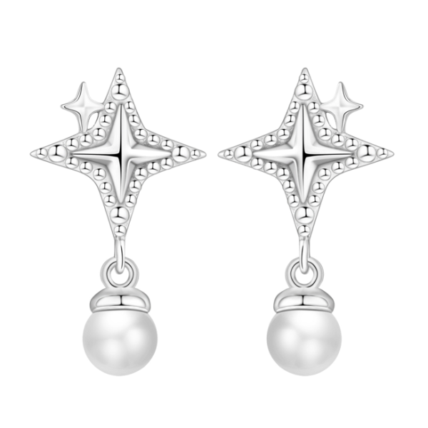PANDORA EARRING S925 STERLING SILVER OSE3350