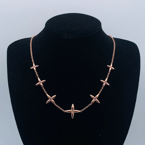 LV NECKLACE 18K GOLD PLATED Y170551