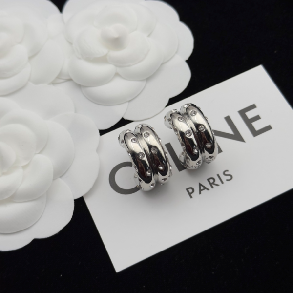 CELINE EARRING 18K GOLD PLATED Y131613