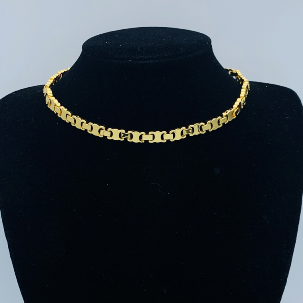 CELINE NECKLACE 18K GOLD PLATED Y177510