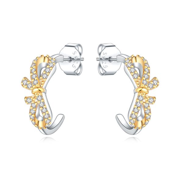 PANDORA EARRING S925 STERLING SILVER OSE3215