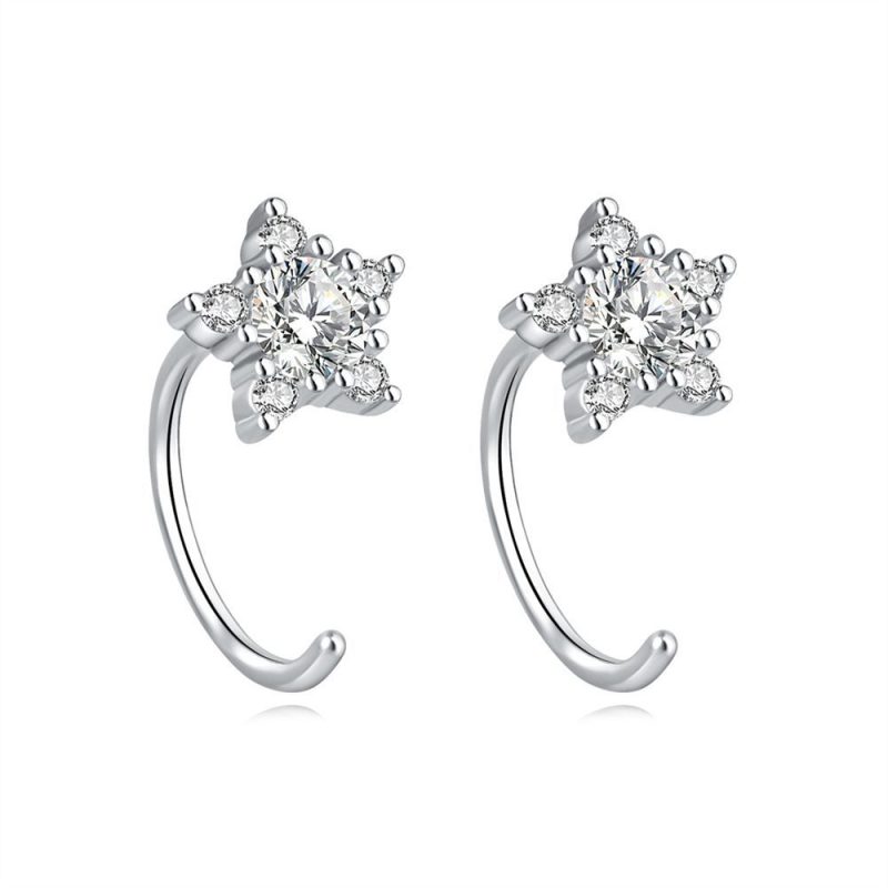 PANDORA EARRING S925 STERLING SILVER OSE3137