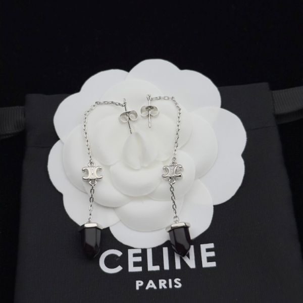 CELINE EARRING 18K GOLD PLATED Y131592