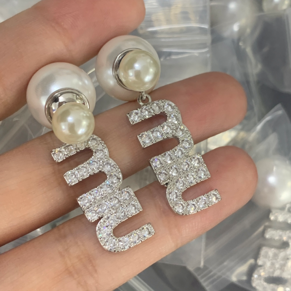 MIUMIU EARRING 18K GOLD PLATED Y175292