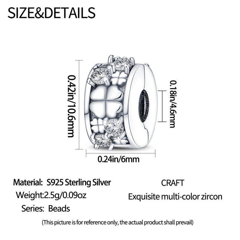 PANDORA IMMOBILIZATION CHARMS S925 STERLING SILVER PYC289
