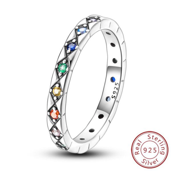 PANDORA RING S925 STERLING SILVER KSR003-6