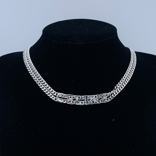CELINE NECKLACE 18K GOLD PLATED Y167307