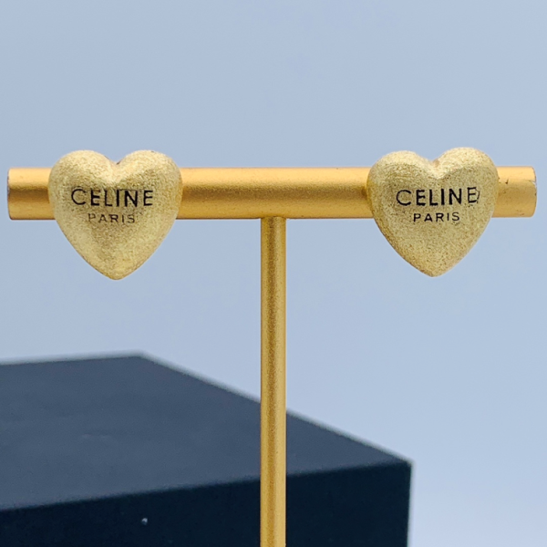 CELINE EARRING 18K GOLD PLATED Y159698
