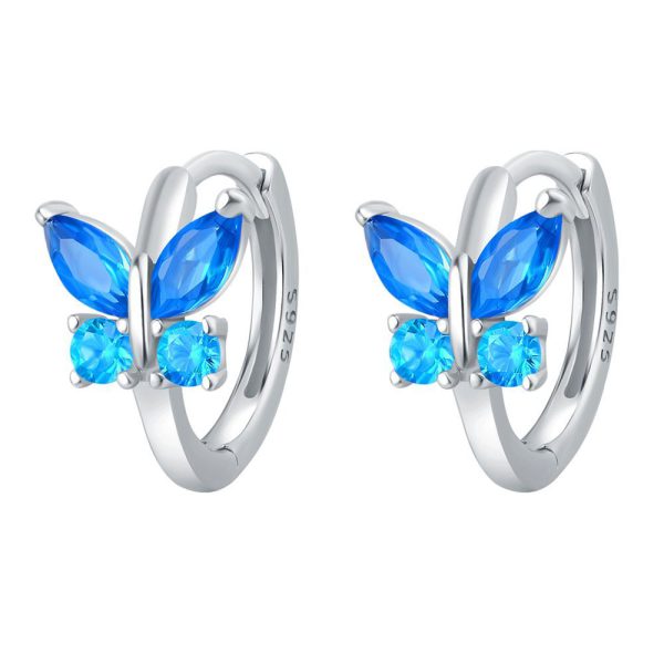PANDORA EARRING S925 STERLING SILVER OSE3007-BU