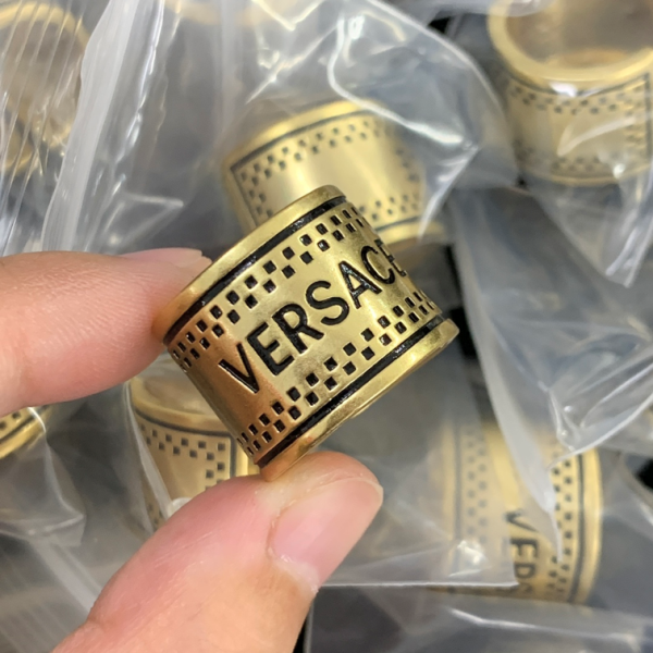 VERSACE RING 18K GOLD PLATED Y161235