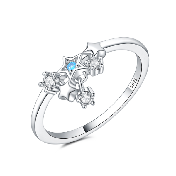 PANDORA RING S925 STERLING SILVER OSR5267-6