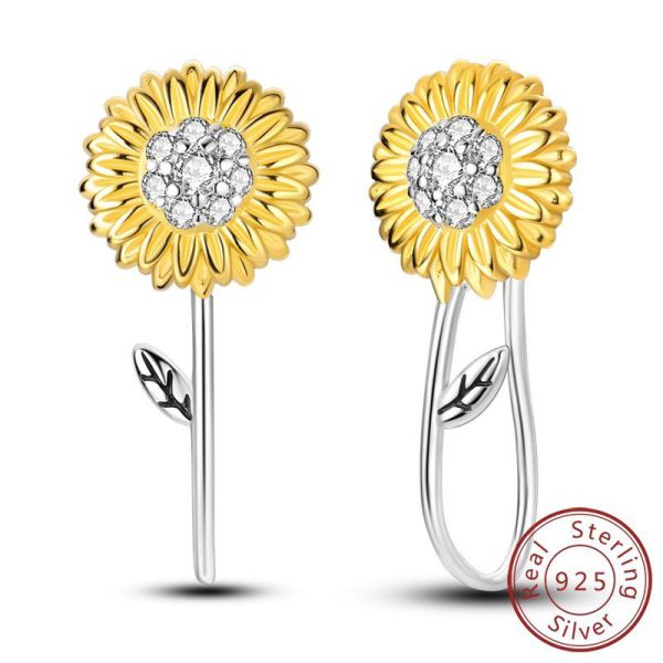 PANDORA EARRING S925 STERLING SILVER KSE024
