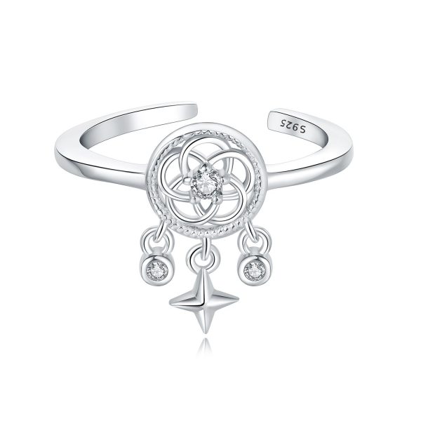 PANDORA RING S925 STERLING SILVER OSR5128