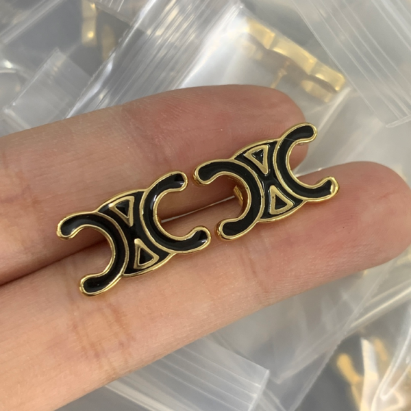 CELINE EARRING 18K GOLD PLATED Y162720