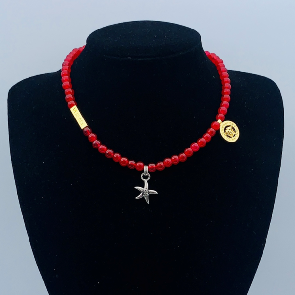 VERSACE NECKLACE 18K GOLD PLATED Y172132