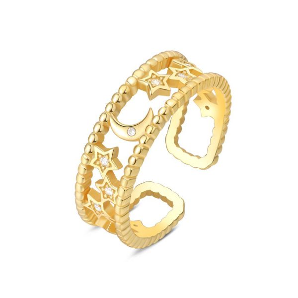 PANDORA RING S925 STERLING SILVER OSR5041